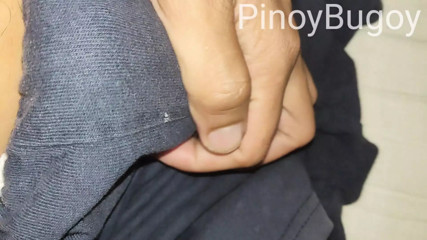 big asian cock at night