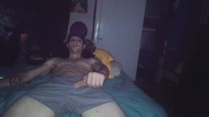 Smoke and Stroke and Cum