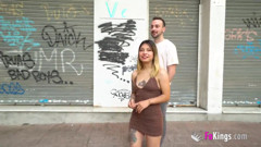 Aska's kink is fucking in the street! She wants to prove us at this dirty scene