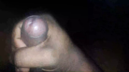 Cum Fountain - Man With Big Cock