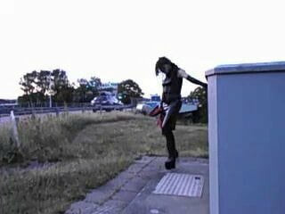 Hooker on Site looking for 'customers'