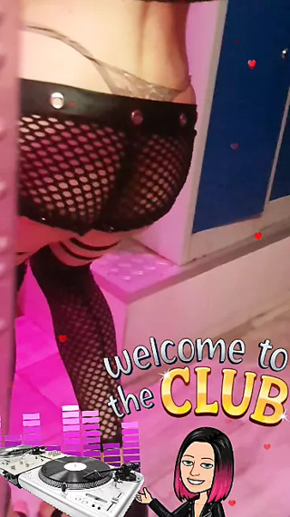 VanessaBiTCH en Club