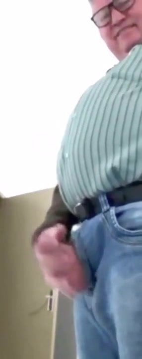 Daddy chub cum