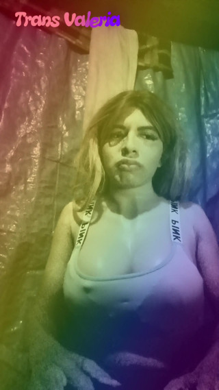 Blonde Shemale Sexy Cam Session