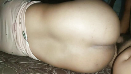 First time feeling and enjoying my beautiful sister-in-law's slippery