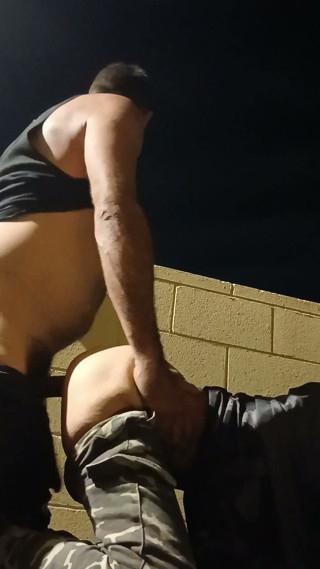 Outdoor public sex