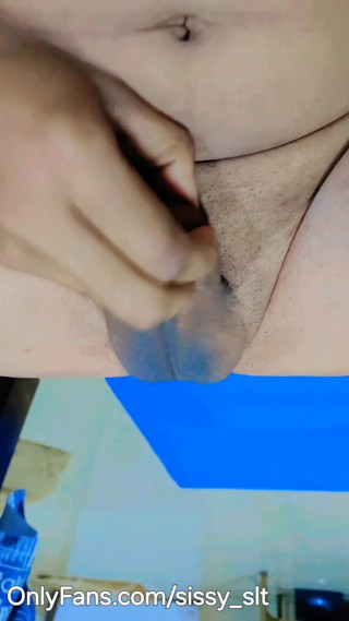 Cute little brown clitty thumbnail