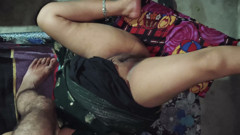 Bibi ke saat guda ki kosish bibi rone lagi..