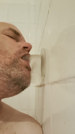 Deep, deep, deep in the throat
