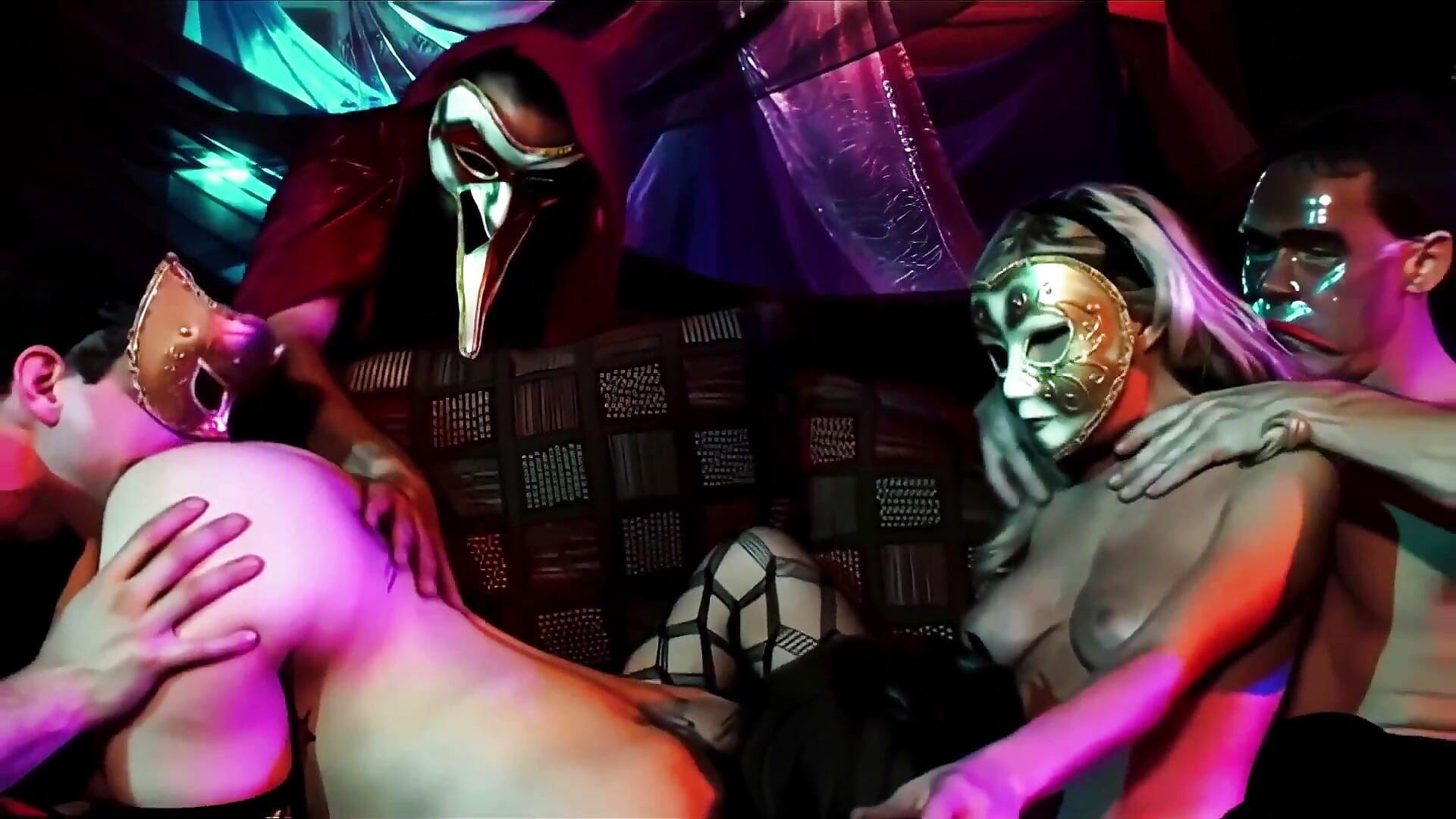 Allie Sin and Hillary Scott's Filthy Mouths Drink Sperm