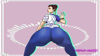 Chun-Li Birthday Twerk Remix