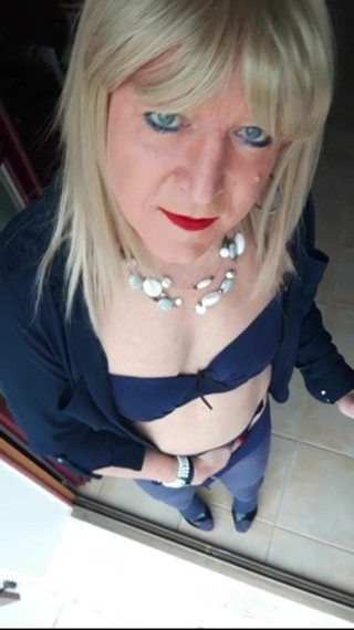 Candice A blue of sex