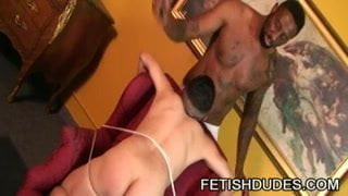 Black Stud Hole Hunter Giving Disciplinary Consequences