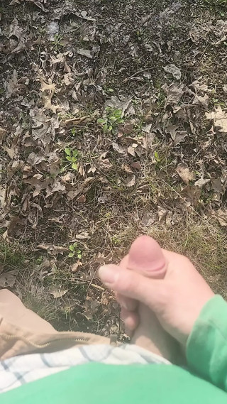 My first public masterbation