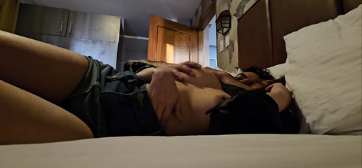 INTENSE Boobs squeezing, slapping, biting and Punching. As requested