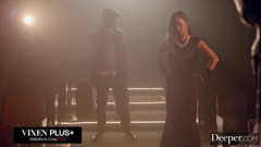 Deeper. Sultry Singer Alexia Anders Can't Resist Anton's BBC
