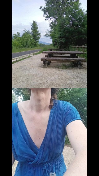ASMR Breasts and Nature