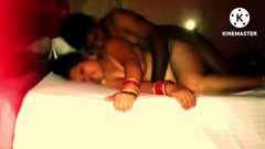 Hot indian wife celebrate Karwachouth with Tamil Boy