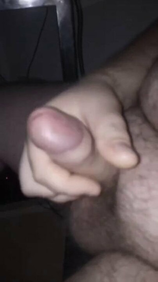 Small dick, but big cumshot. Hyperspermia