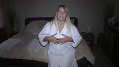 Bathrobe and Nothing Underneath