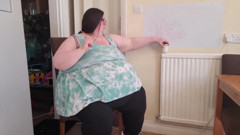 Belly coconut oil