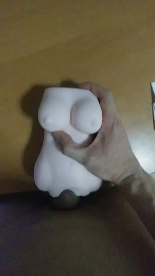 Fucking my toy (with big cumshot)