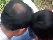 Desi lovers caught heaving sex 