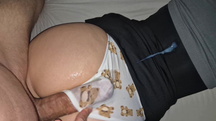 Cumshot Compilation. Night shooting of quick sex