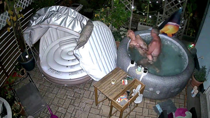 Couple caught fucking by the surveillance camera.