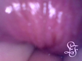 I like looking DEEP INSIDE my ass