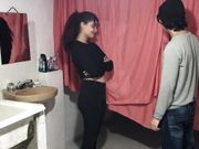 Beautiful Latina is fucked by her boyfriend's big cock in multiple poses - Porn in Spanish