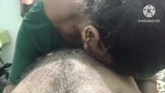 Hot indian desi girl soking coke