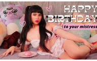 It's My Birthday, so I Get What I Want