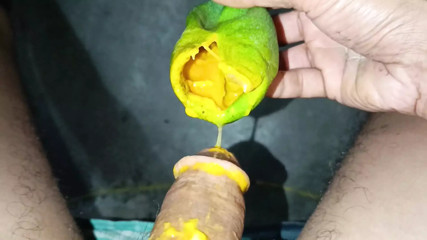 If girls can have sex with eggplant, we can have sex with mango