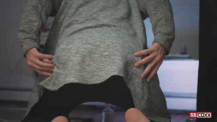 Femboy Sissy Gets Spanked Hard - Worship My Ass Baby thumbnail
