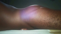 Humpin and Listens to my Neighbor Being Fucked Behind the Wall by her . Masturbated while they moaning and humpin