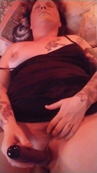 Masturbating wife