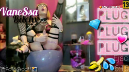 Cam sup2sup3marsup2 13 plug plug ejaculation plug 6min15 vanessa bitchx | Tranny Update | Porn videos