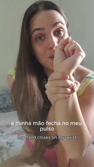 Trying on My Little Toy by Myself