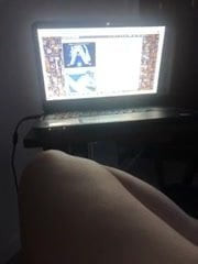 Jerking on cam
