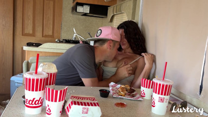 Still wet and horny for each other after 8 years of marriage... wild amateur sex