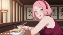 Sakura tries Anal with Naruto! Naruto Uncensored Hentai