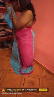 Saree Wearing for Next Shoot