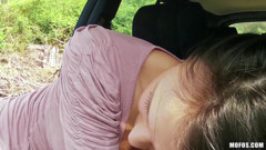 Stranded Teens - Belle Needed a Lift to Brno so Bad, She Begged a Ride From a Random Stranger