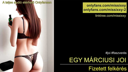 March Hungarian JOI – audio