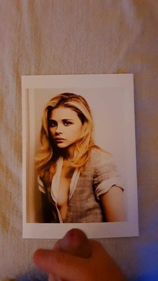 Chloe Grace Moretz cum tribute