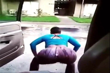 pull over and shake