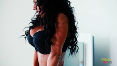 A goddess in stockings makes the world a far sexier place with her tattoo preferences