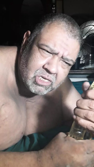 Throat Fuck myself with 2 dildos