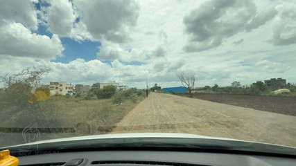 The Salesman Went to Buy a Soft Plot at the Location and Showed Me That Madam Liked It.